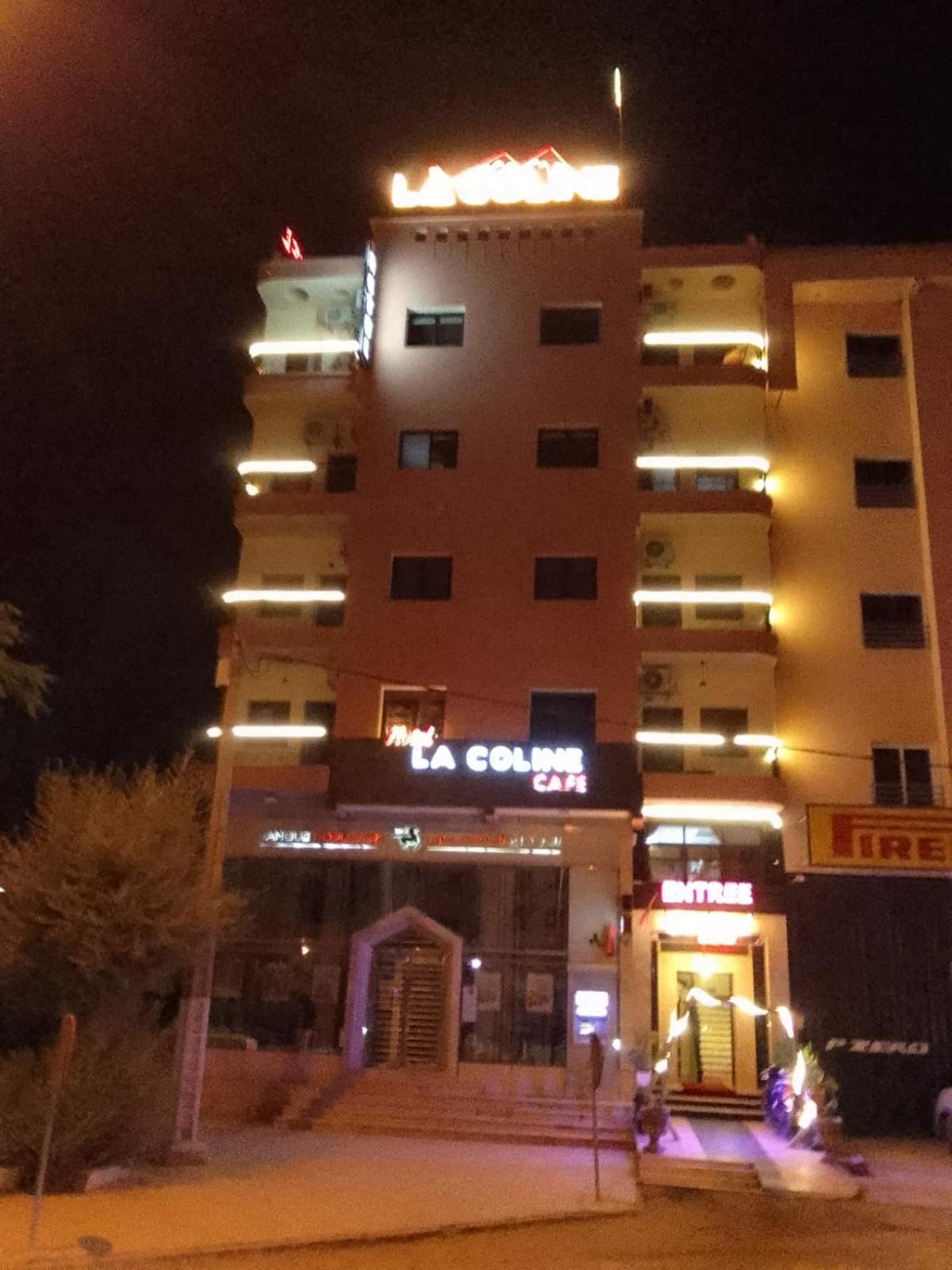 Hotel La Coline بني ملال‎ المظهر الخارجي الصورة